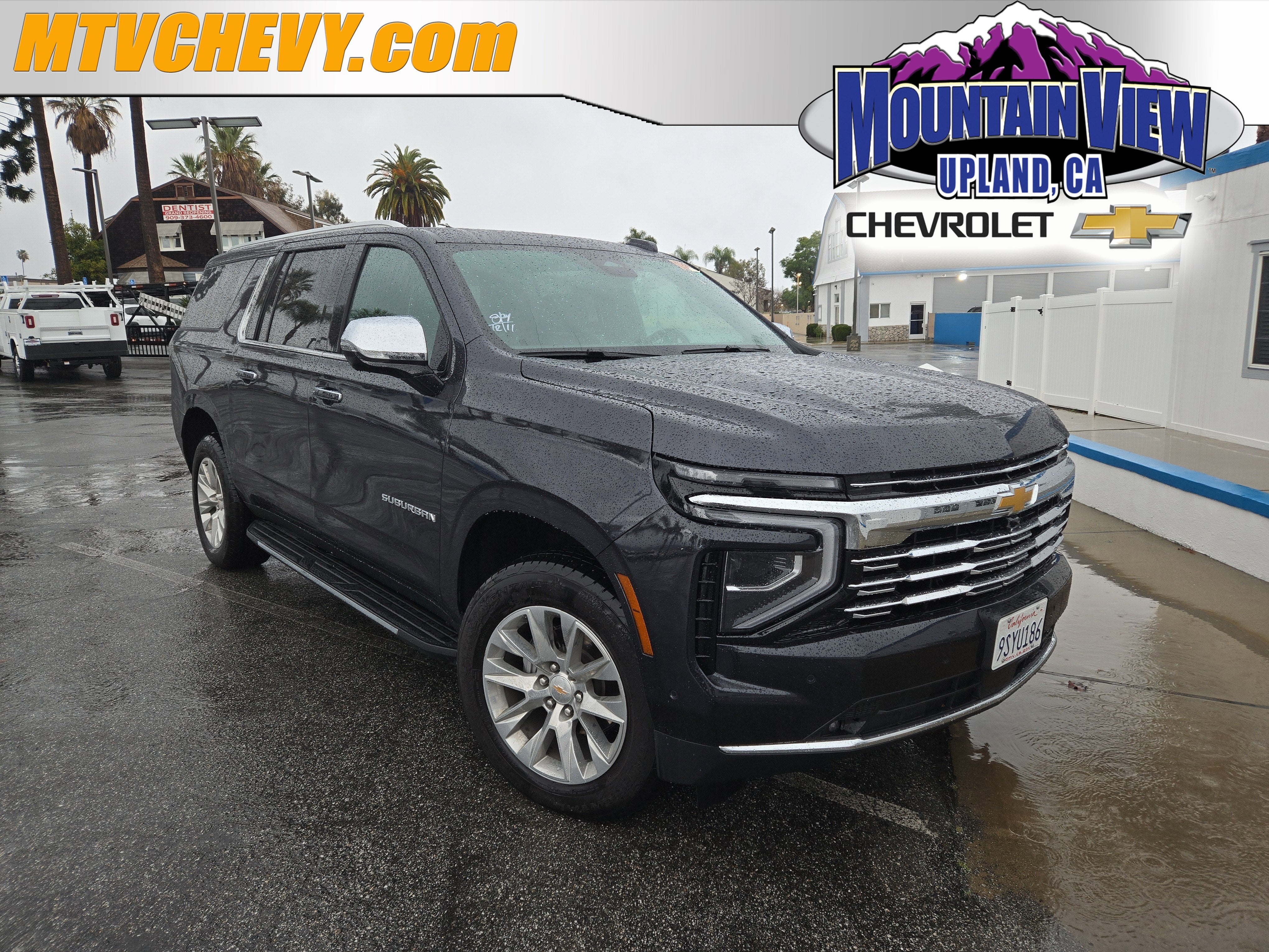 2025 Chevrolet Suburban Premier