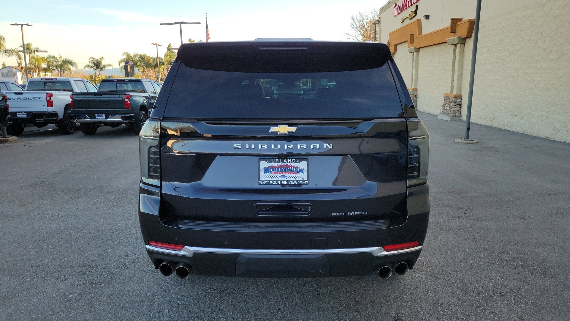 2025 Chevrolet Suburban Premier