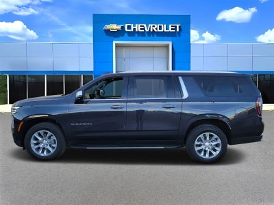 2025 Chevrolet Suburban Premier
