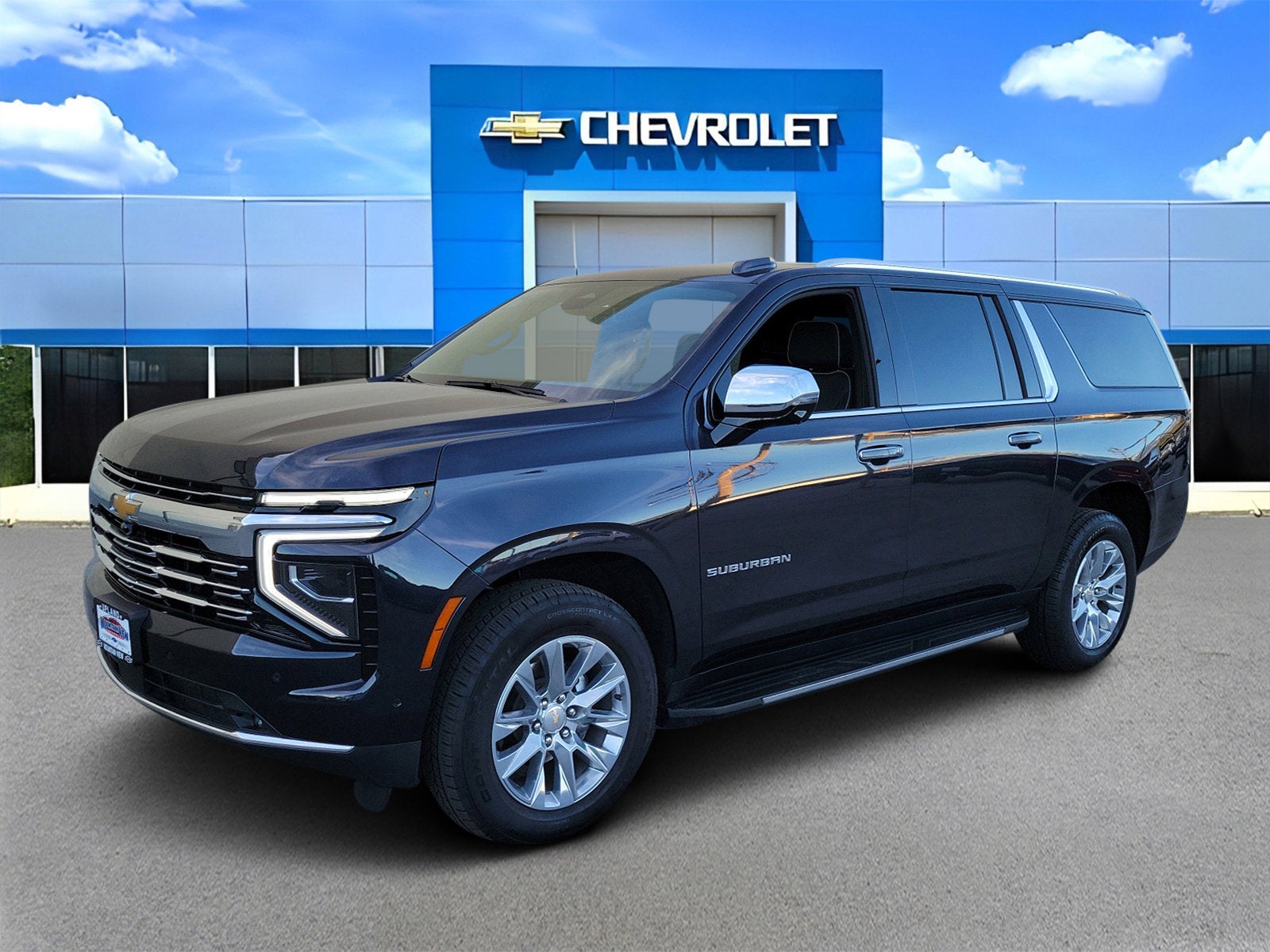 2025 Chevrolet Suburban Premier