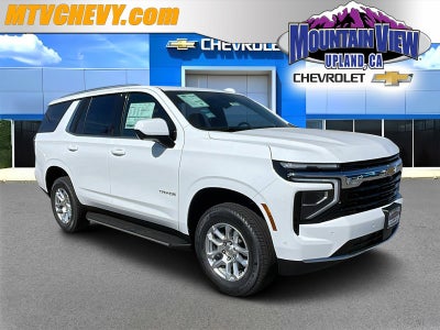 2026 Chevrolet Tahoe LS