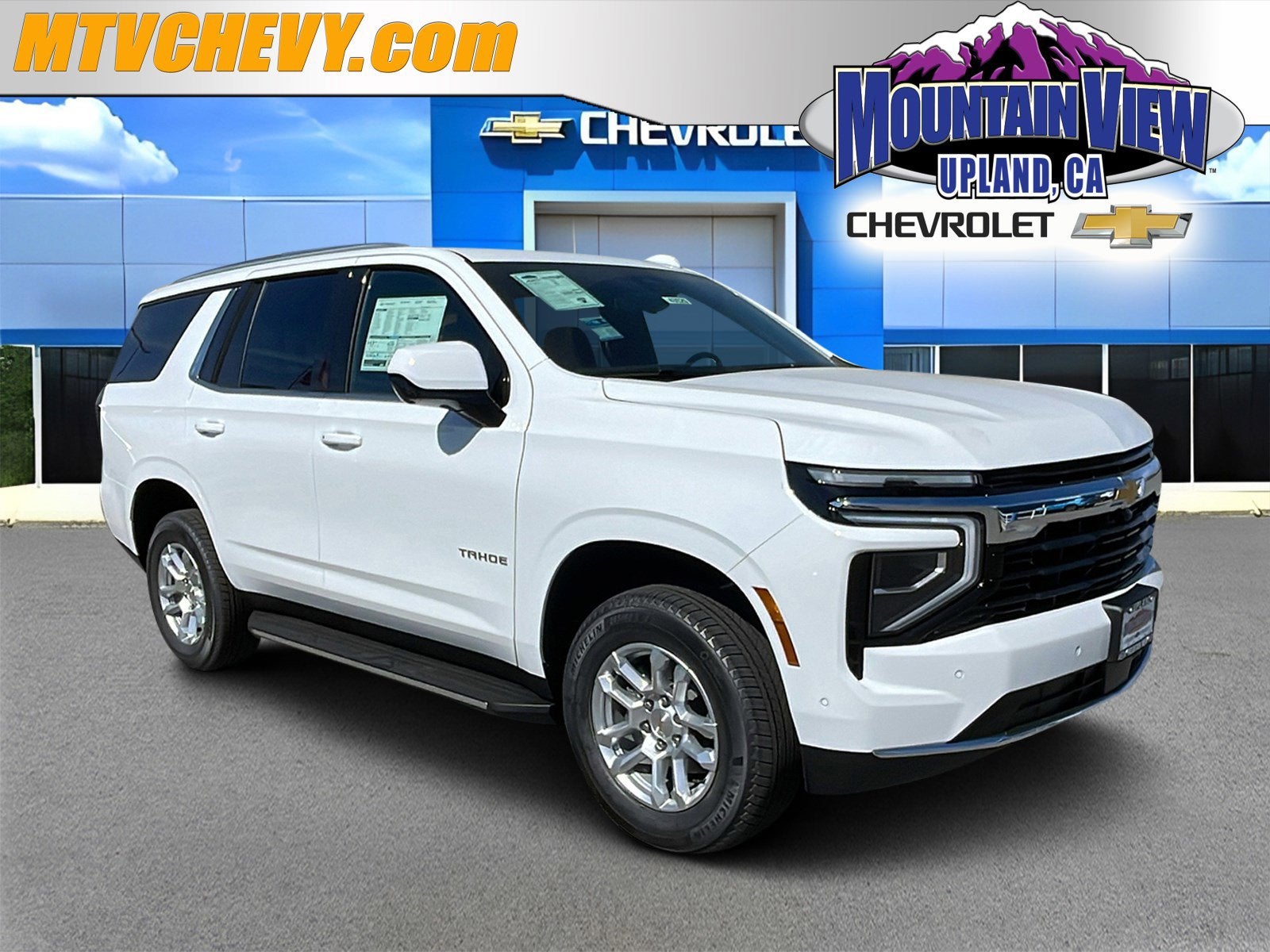 2026 Chevrolet Tahoe LS