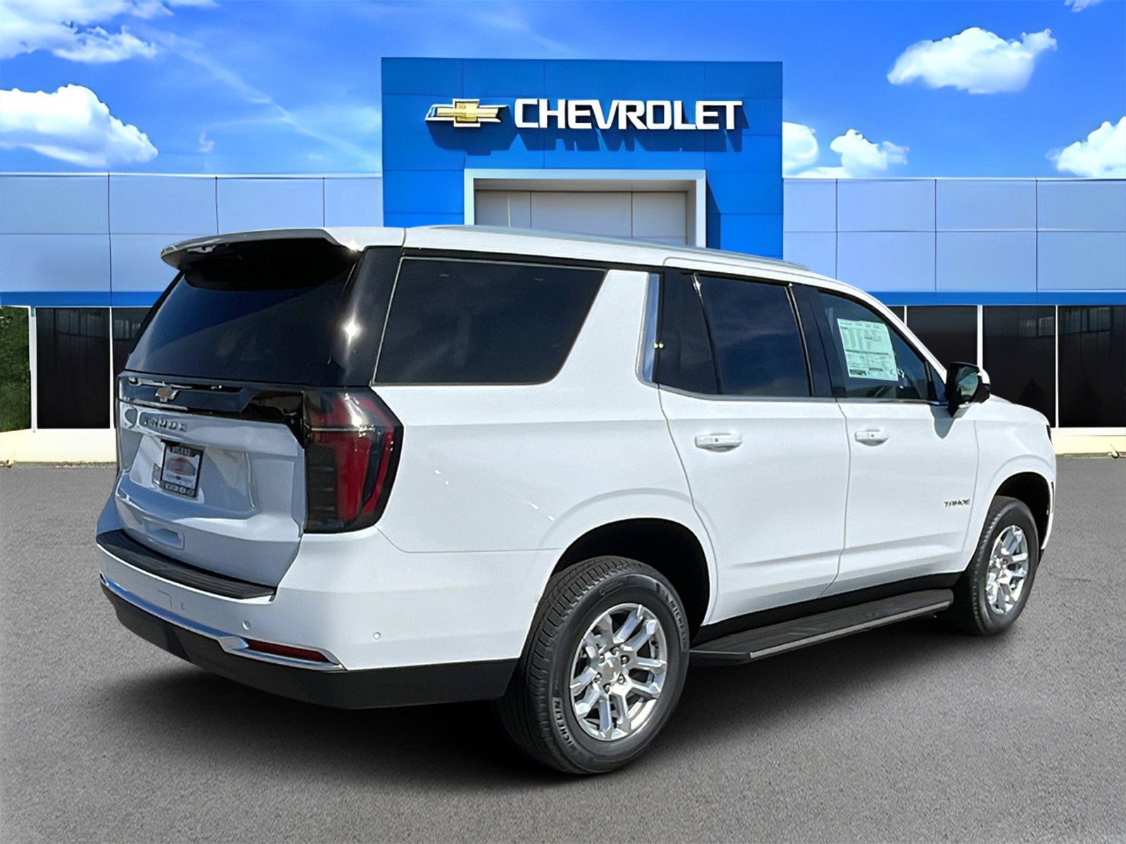 2026 Chevrolet Tahoe LS