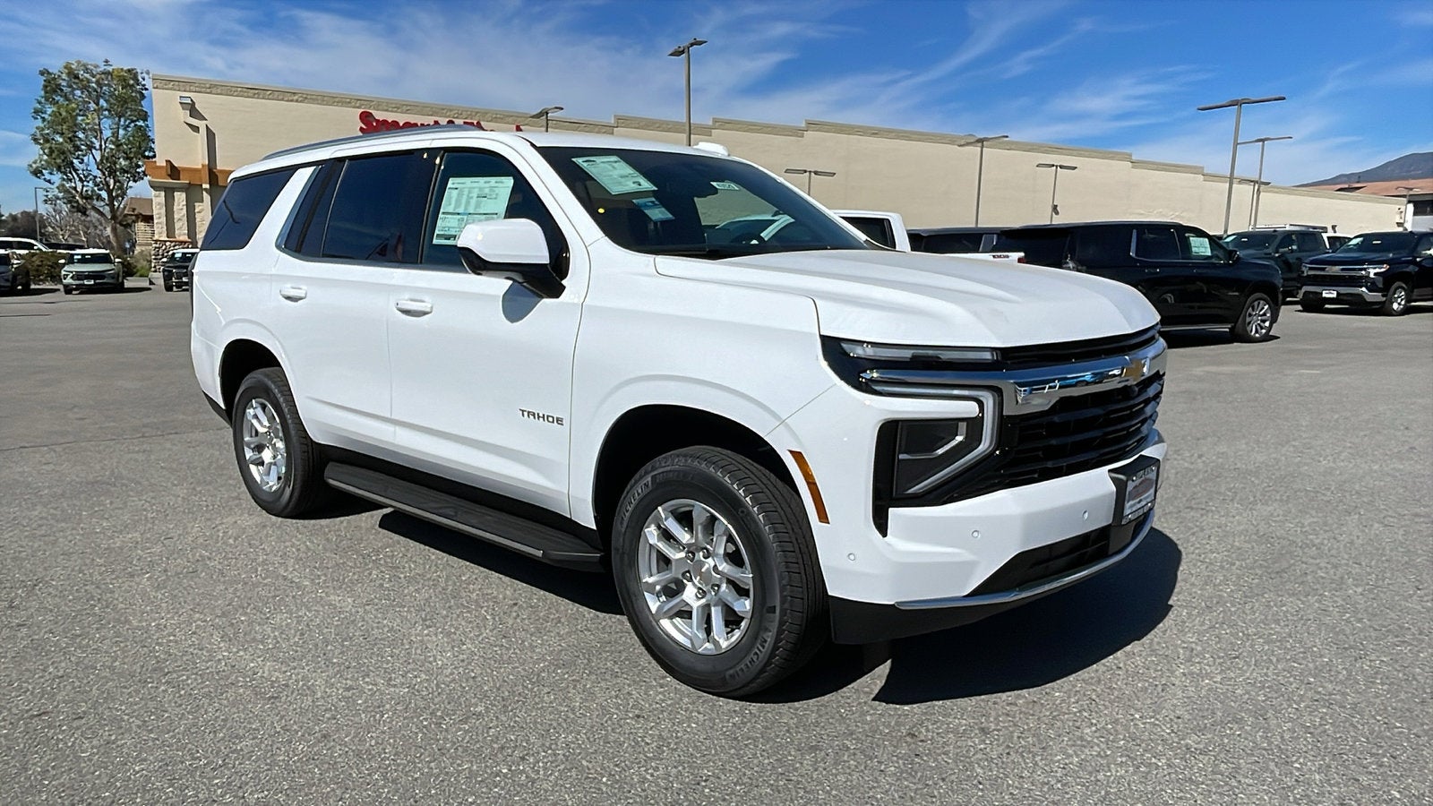 2026 Chevrolet Tahoe LS