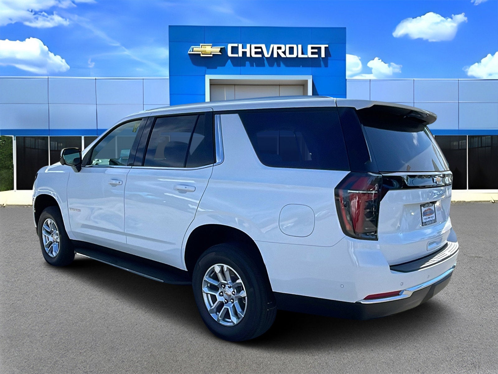 2026 Chevrolet Tahoe LS