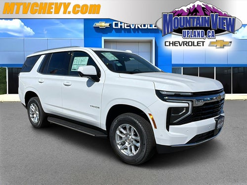 2026 Chevrolet Tahoe LS
