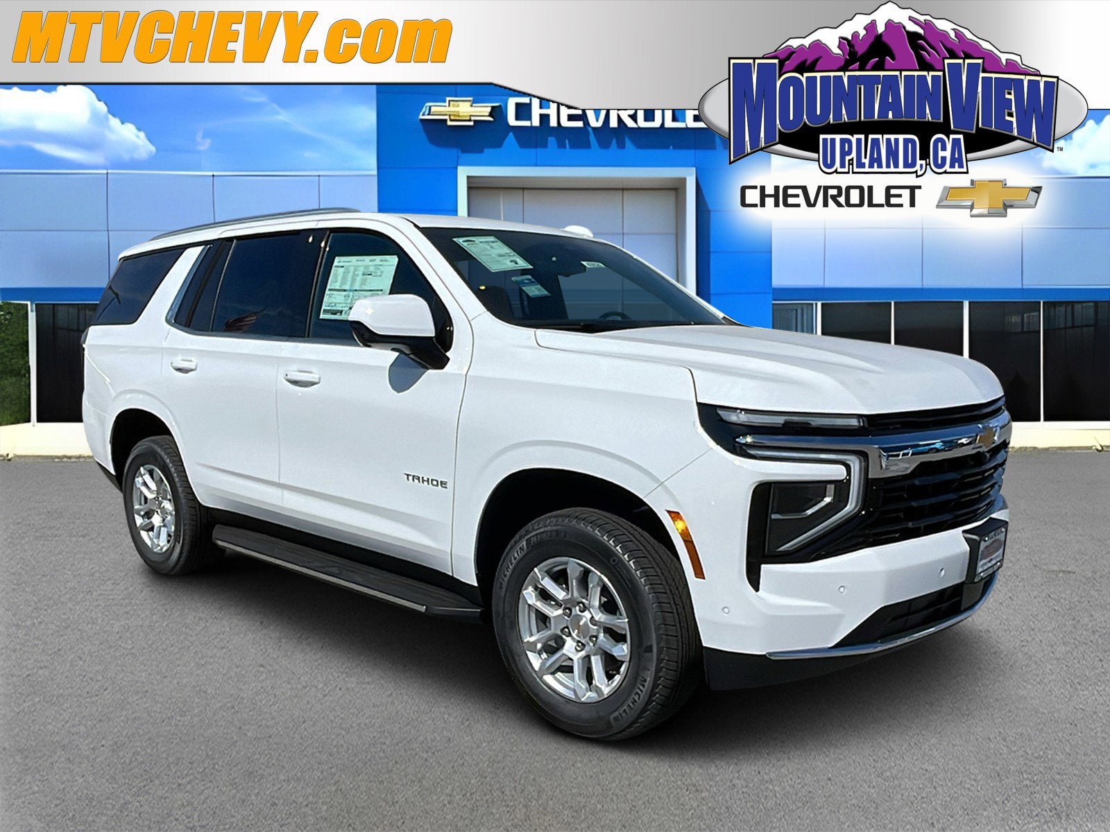 2026 Chevrolet Tahoe LS