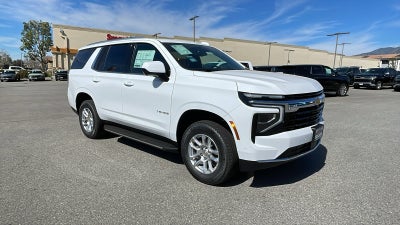 2026 Chevrolet Tahoe LS