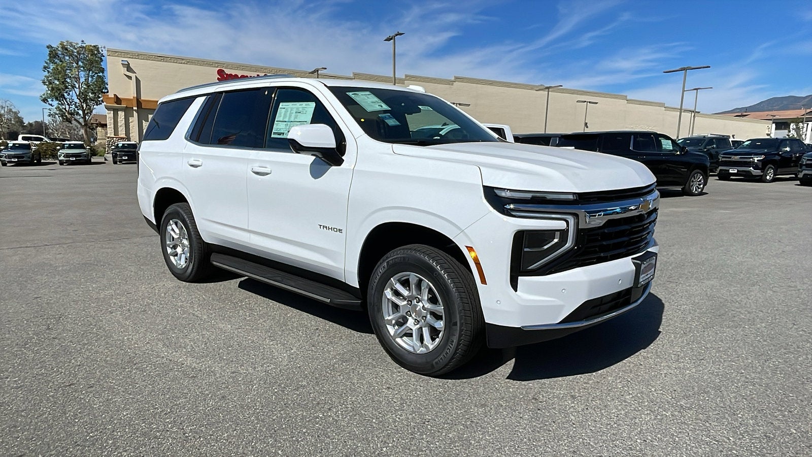 2026 Chevrolet Tahoe LS