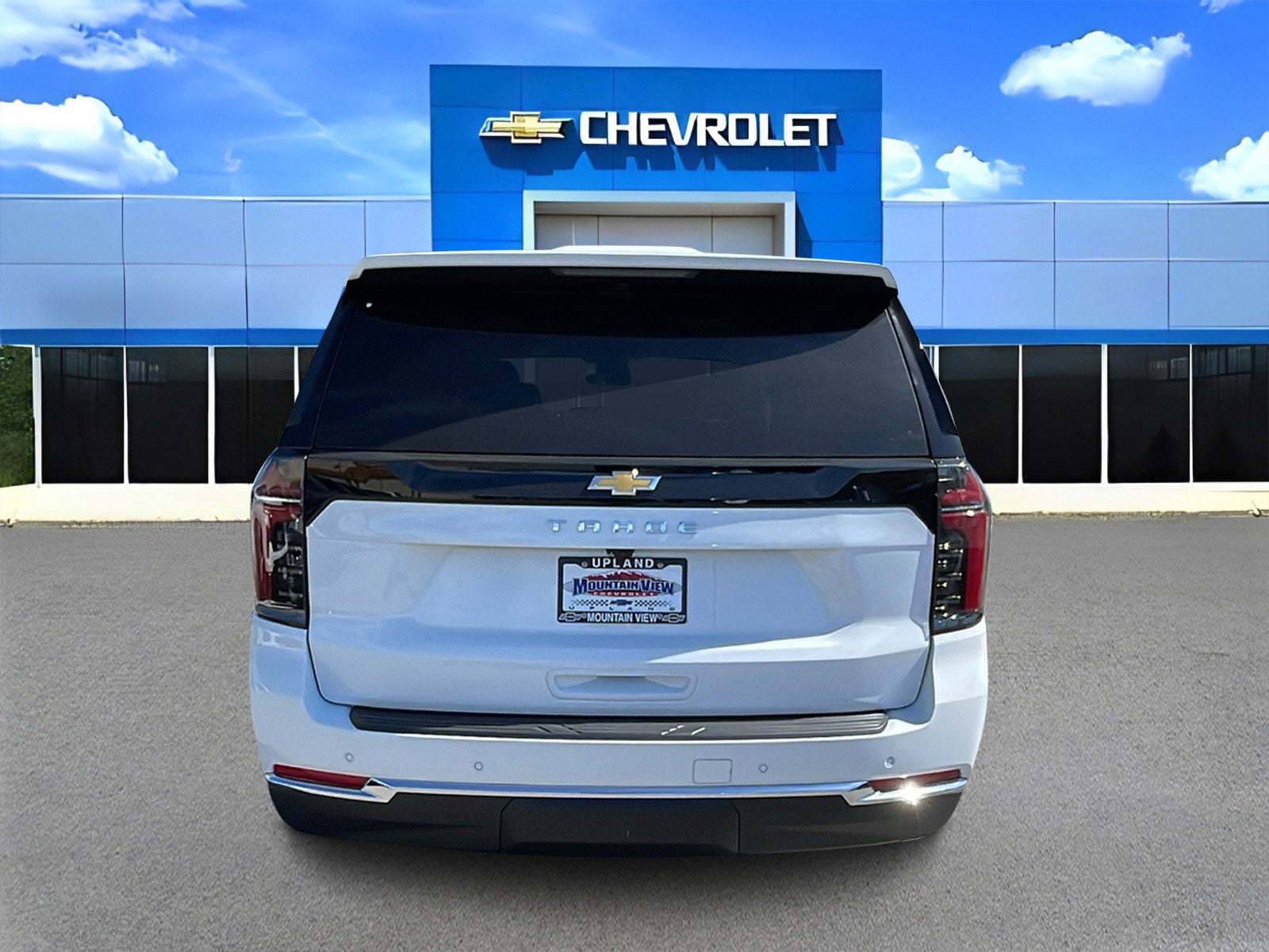 2026 Chevrolet Tahoe LS