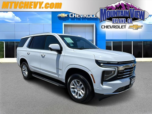 2025 Chevrolet Tahoe LT