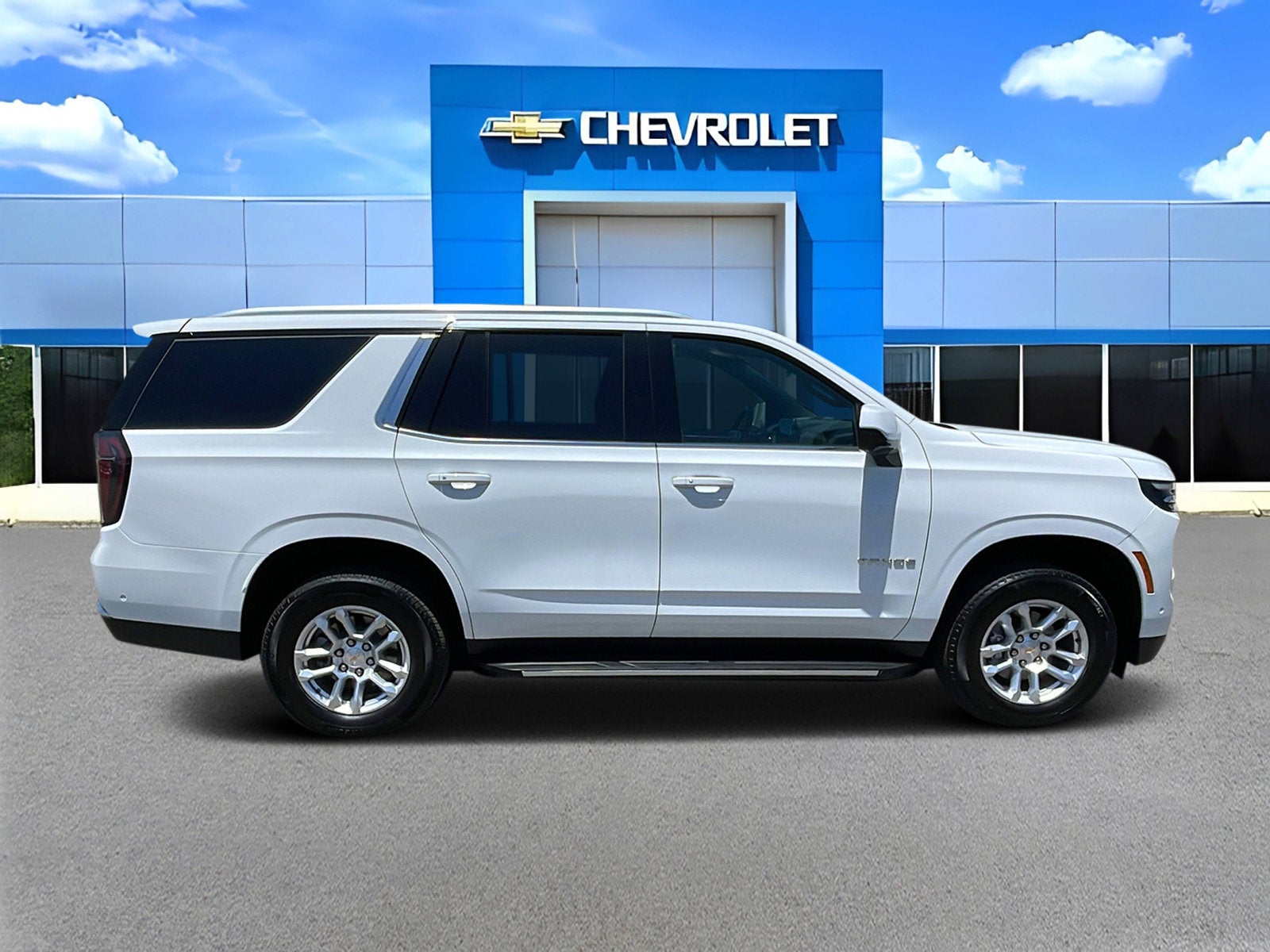 2025 Chevrolet Tahoe LT