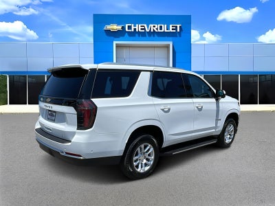 2025 Chevrolet Tahoe LT