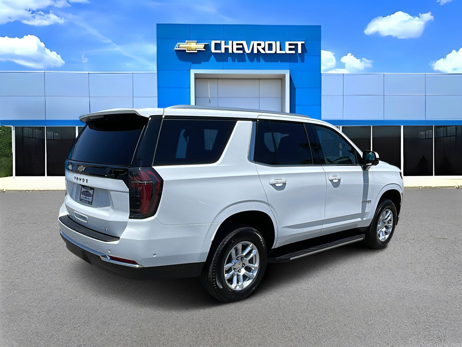 2025 Chevrolet Tahoe LT