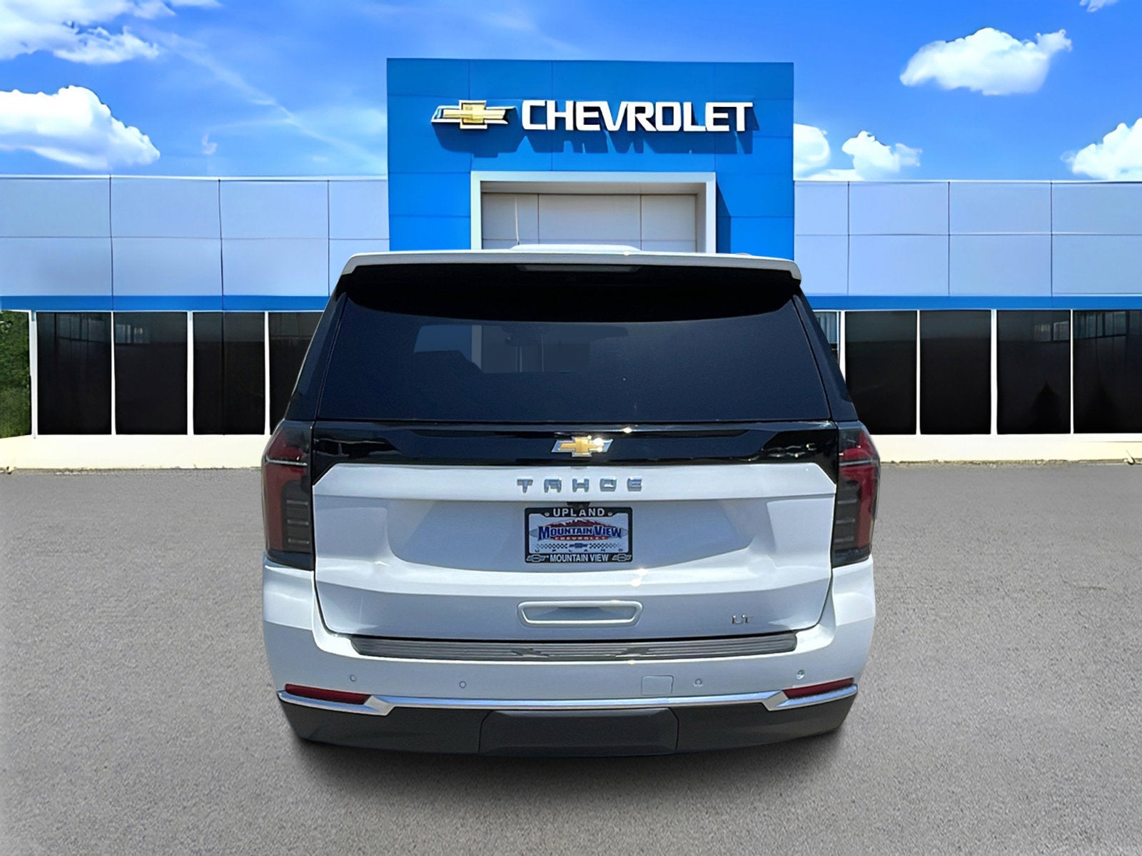2025 Chevrolet Tahoe LT