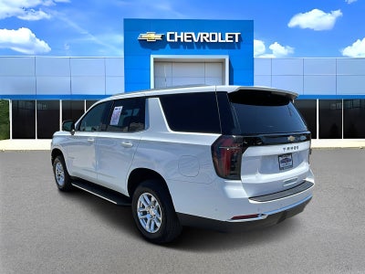 2025 Chevrolet Tahoe LT