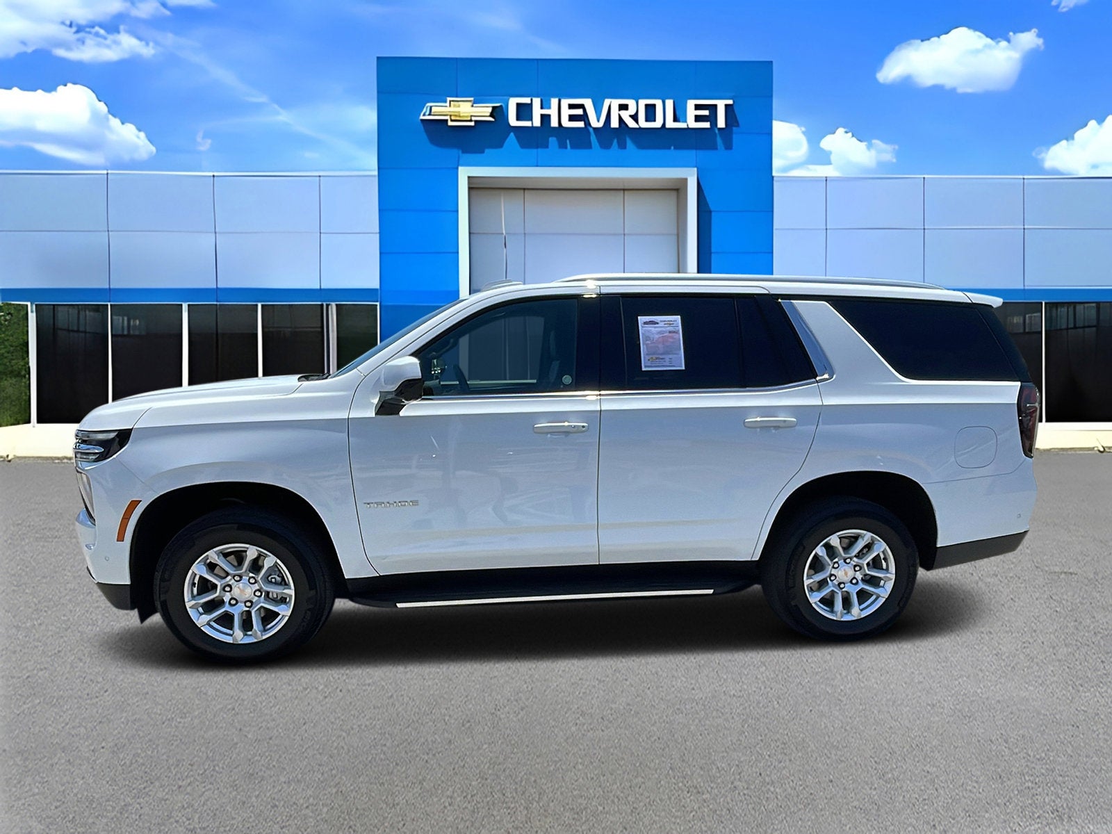 2025 Chevrolet Tahoe LT