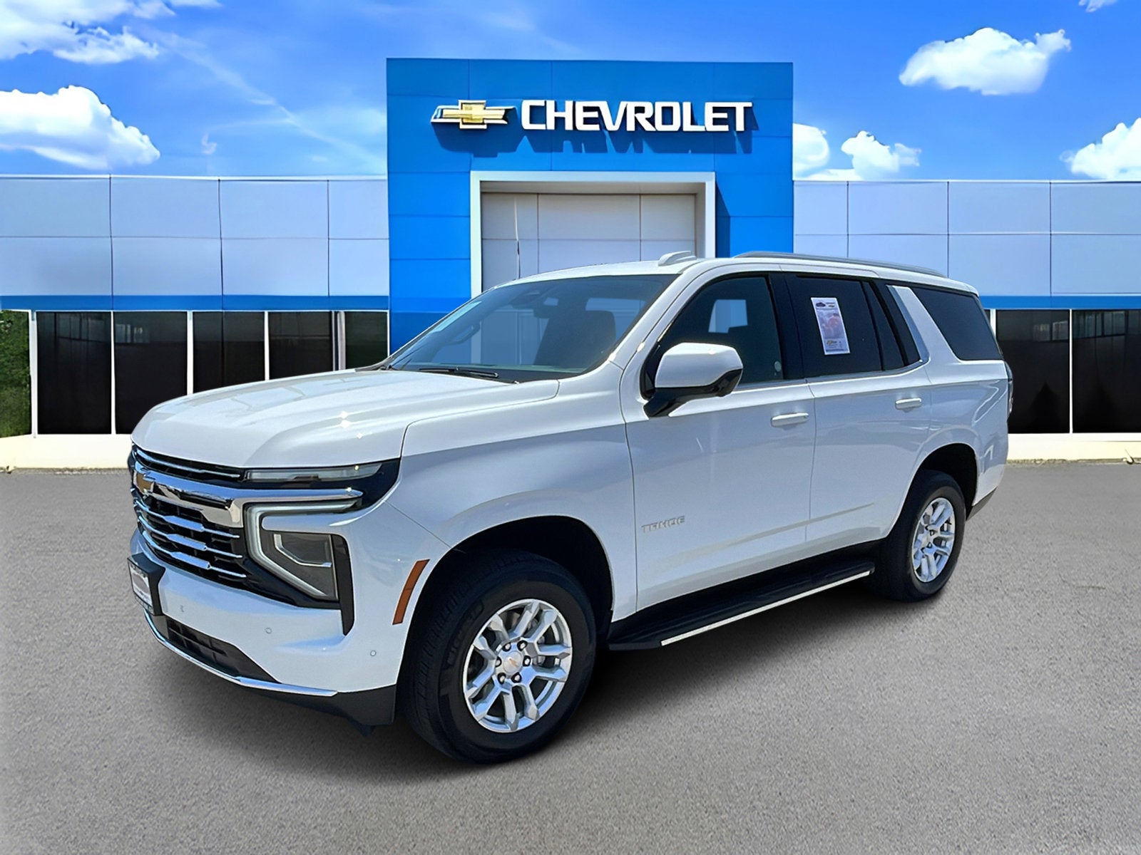 2025 Chevrolet Tahoe LT
