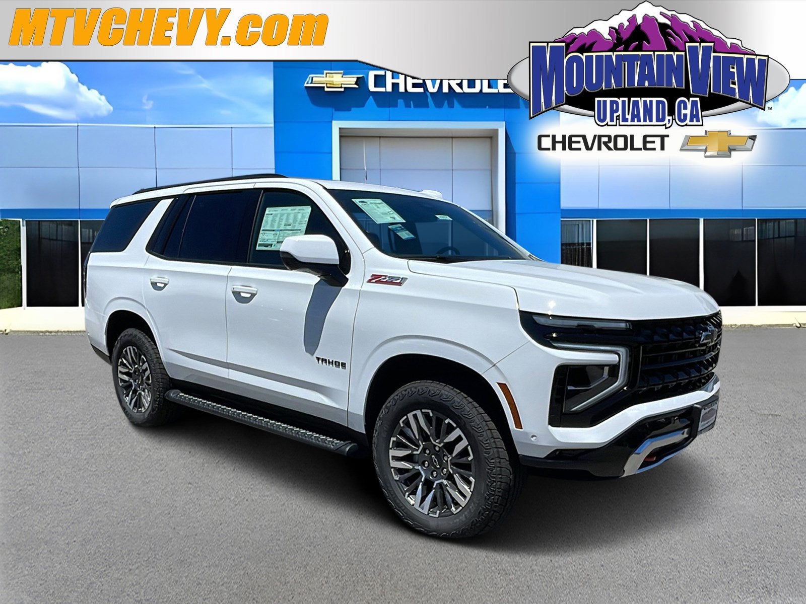 2026 Chevrolet Tahoe Z71
