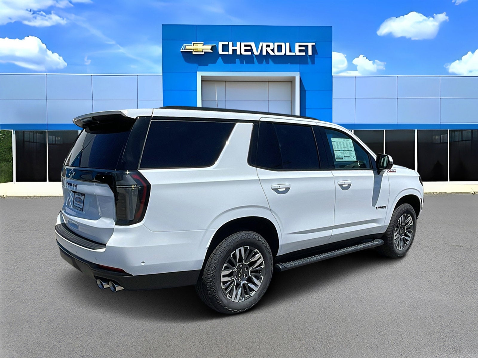 2026 Chevrolet Tahoe Z71