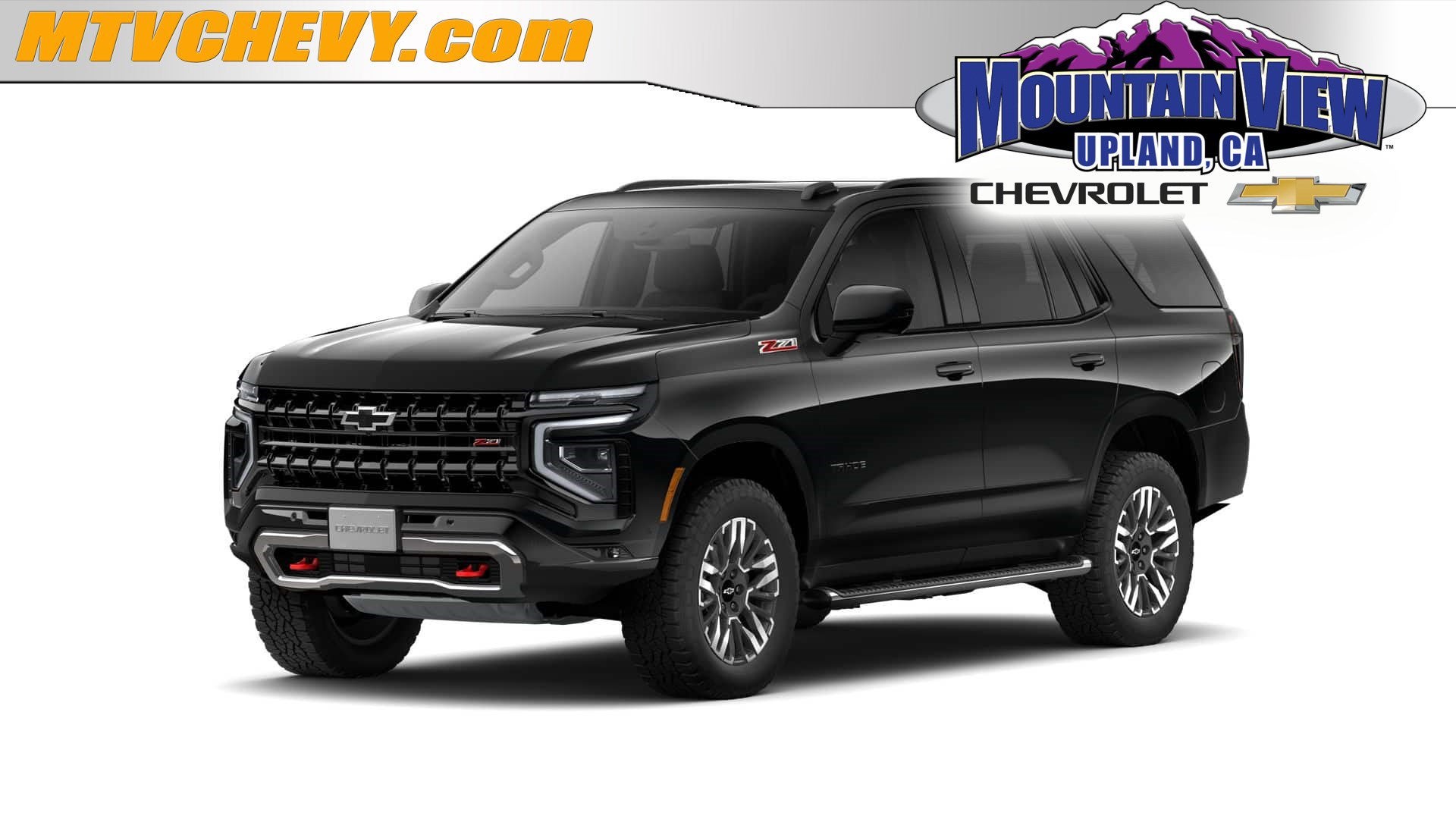 2026 Chevrolet Tahoe Z71