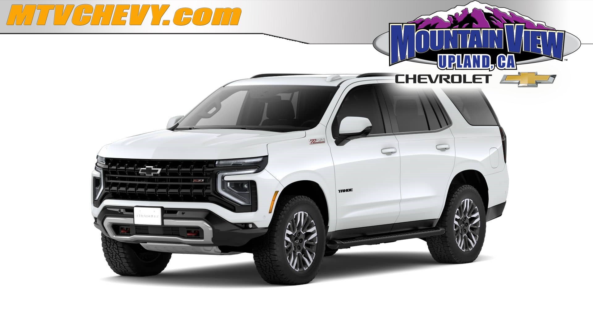 2027 Chevrolet Tahoe Z71