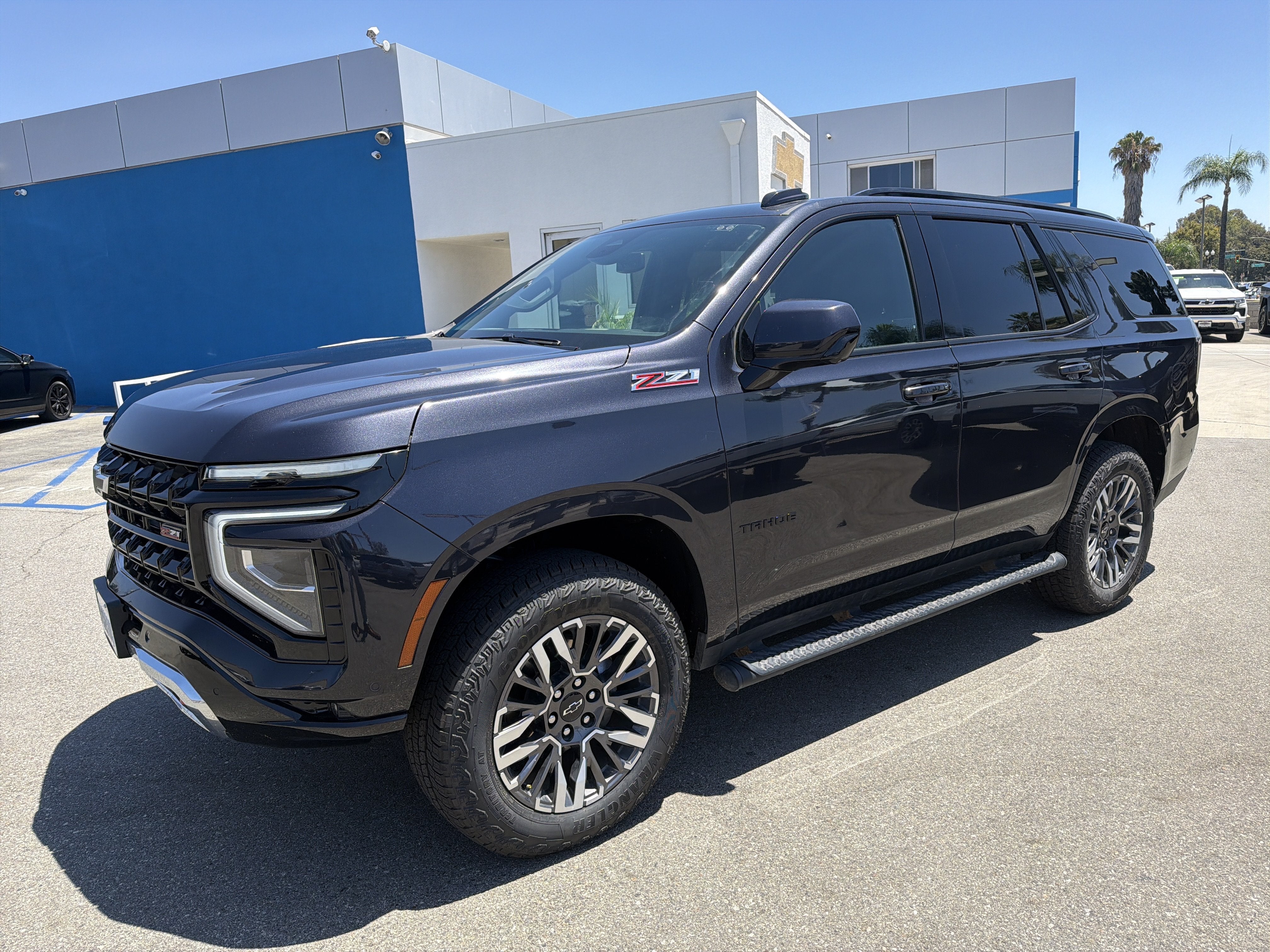 2025 Chevrolet Tahoe Z71