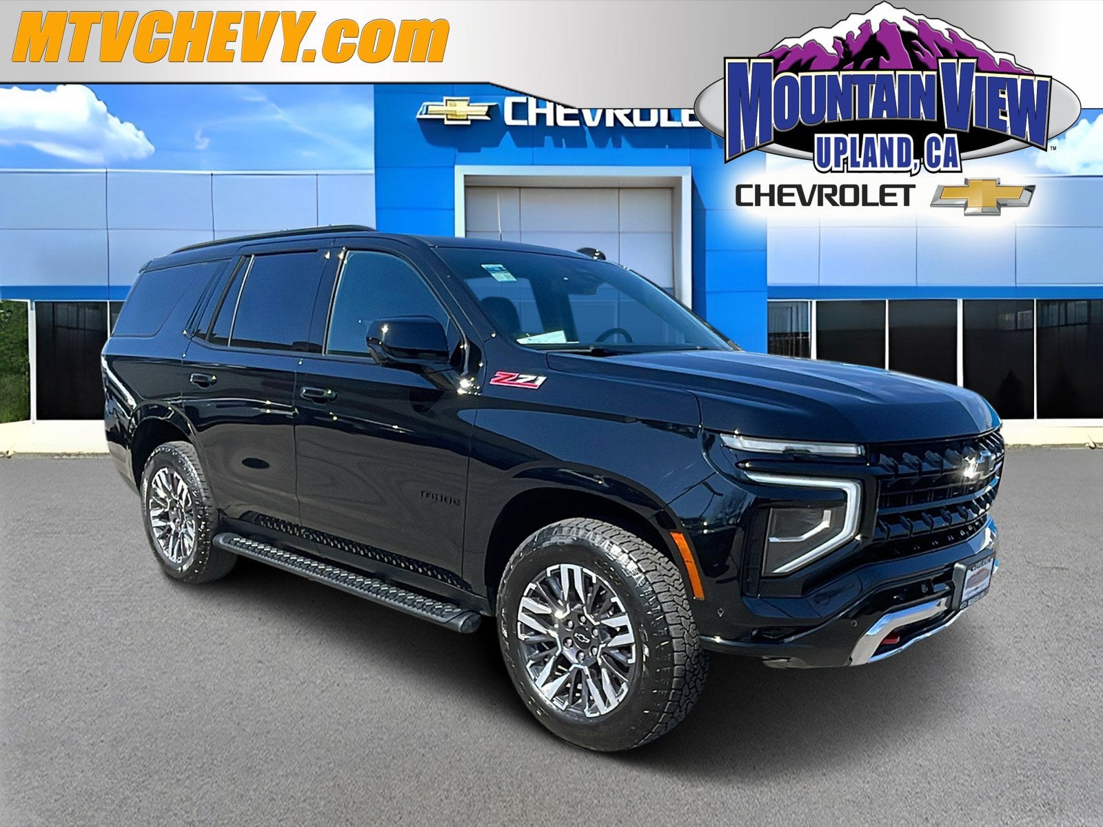 2025 Chevrolet Tahoe Z71