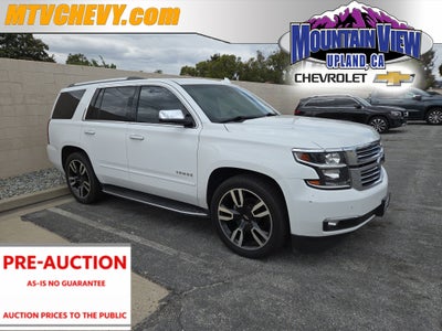 2017 Chevrolet Tahoe Premier