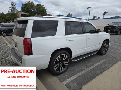 2017 Chevrolet Tahoe Premier