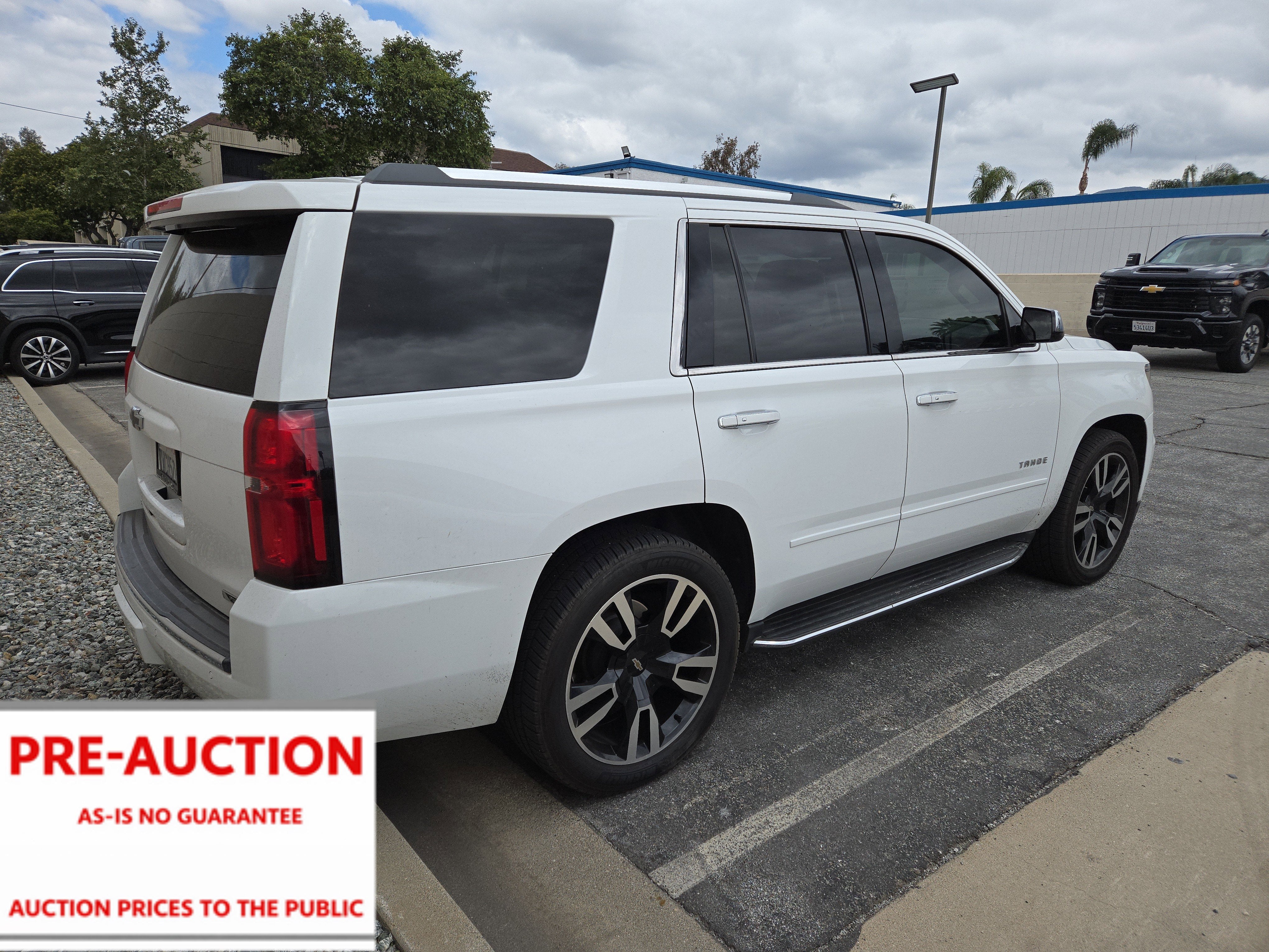 2017 Chevrolet Tahoe Premier