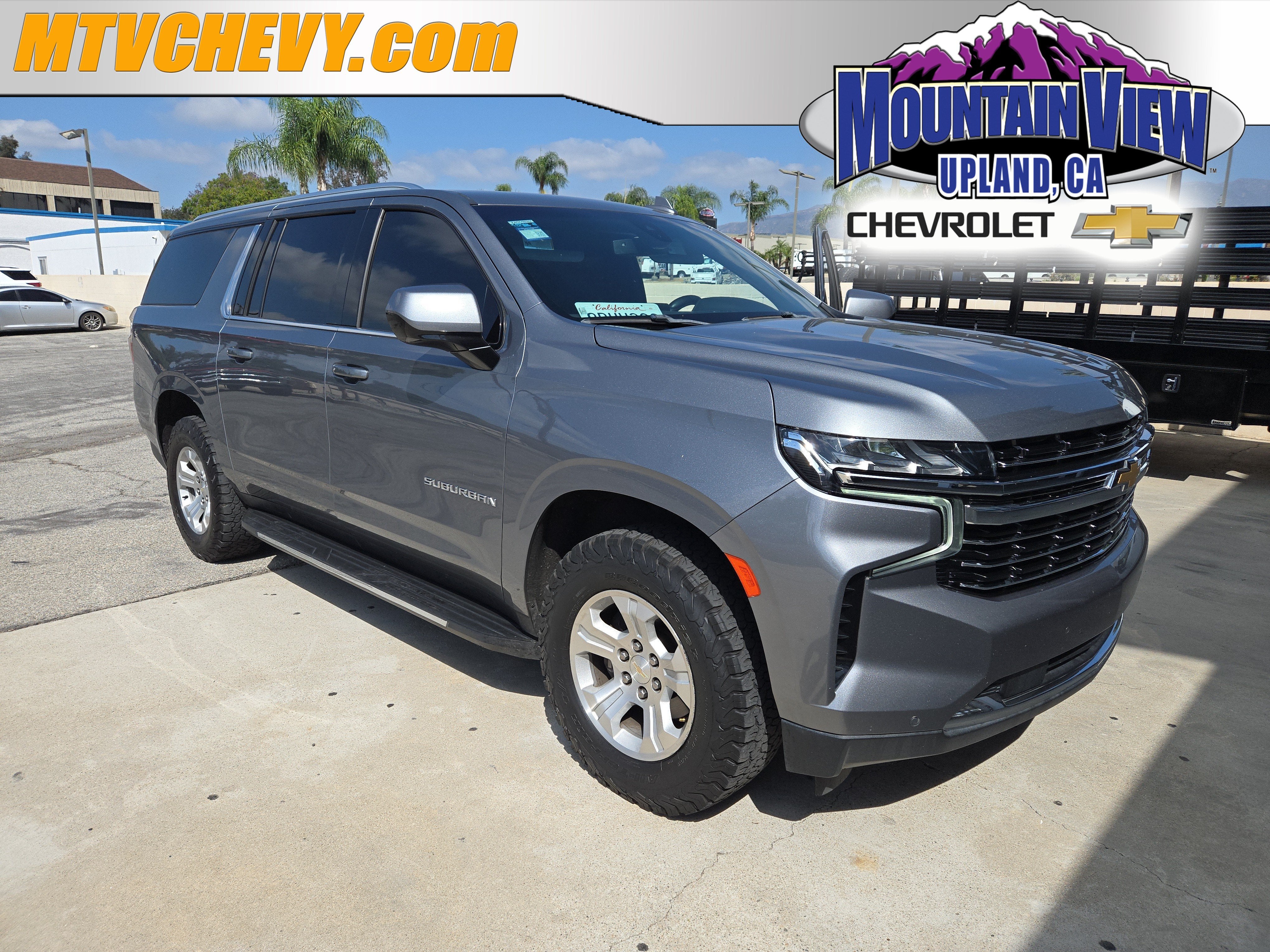 2022 Chevrolet Suburban