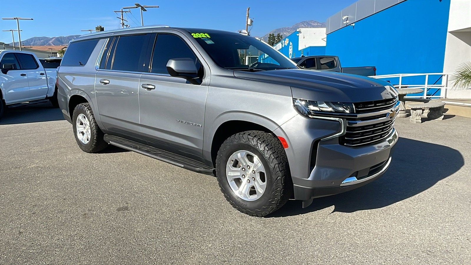 2022 Chevrolet Suburban LT