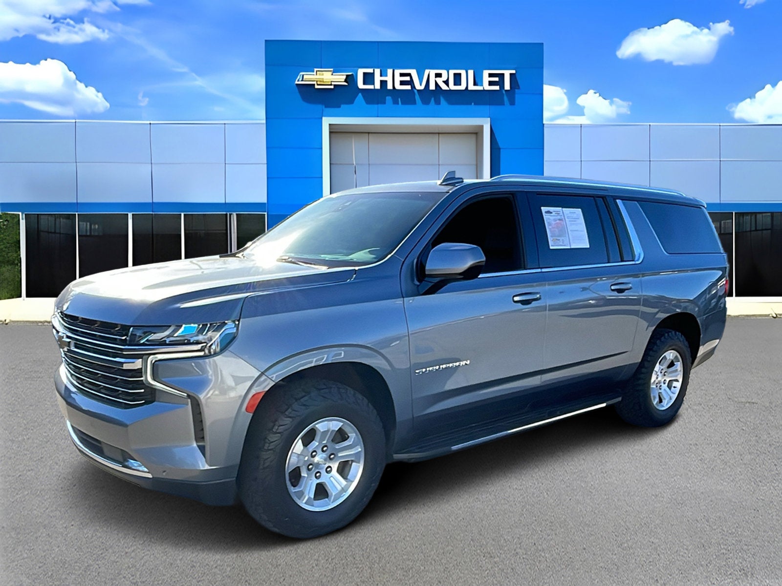 2022 Chevrolet Suburban LT