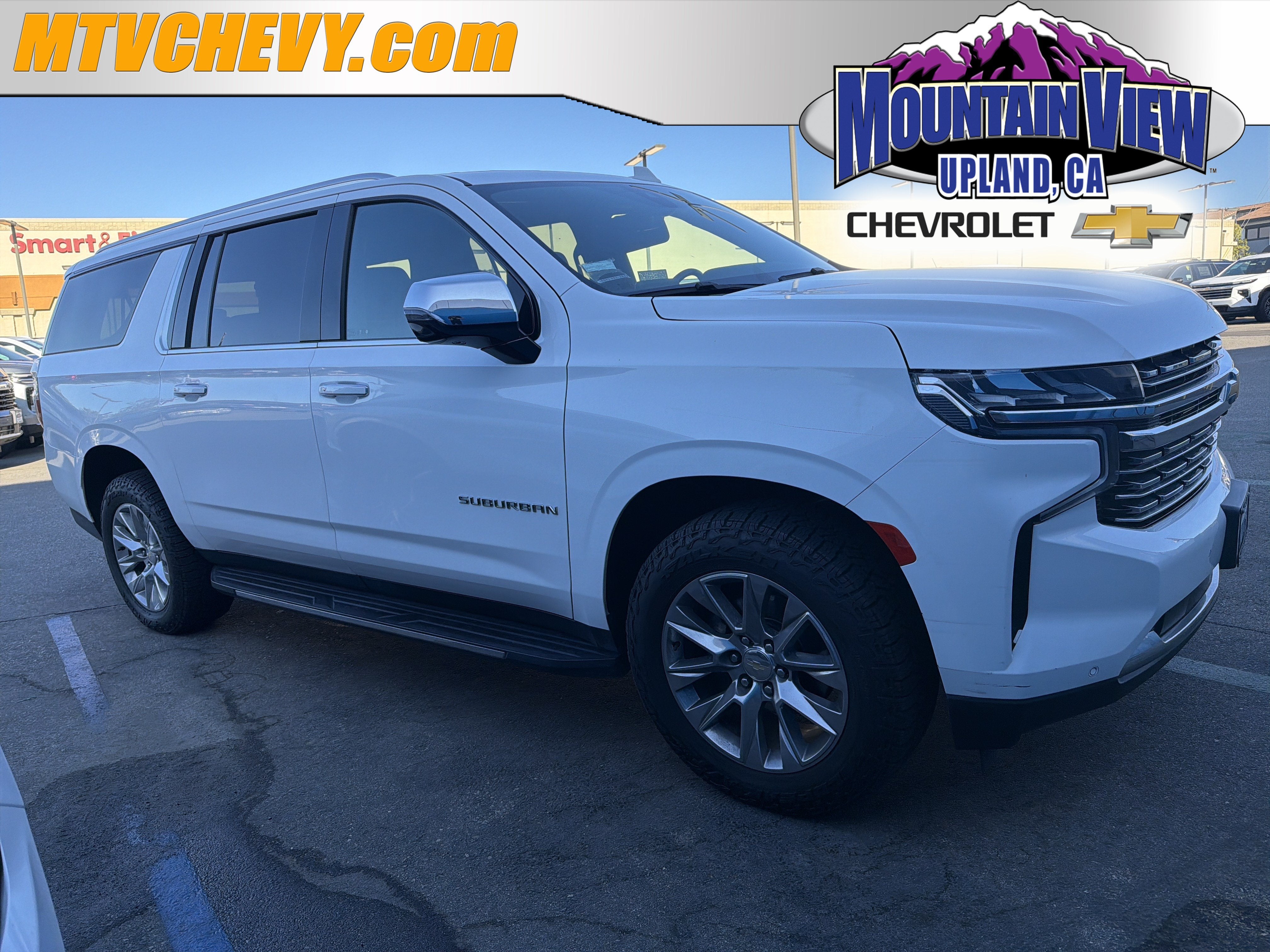 2021 Chevrolet Suburban Premier