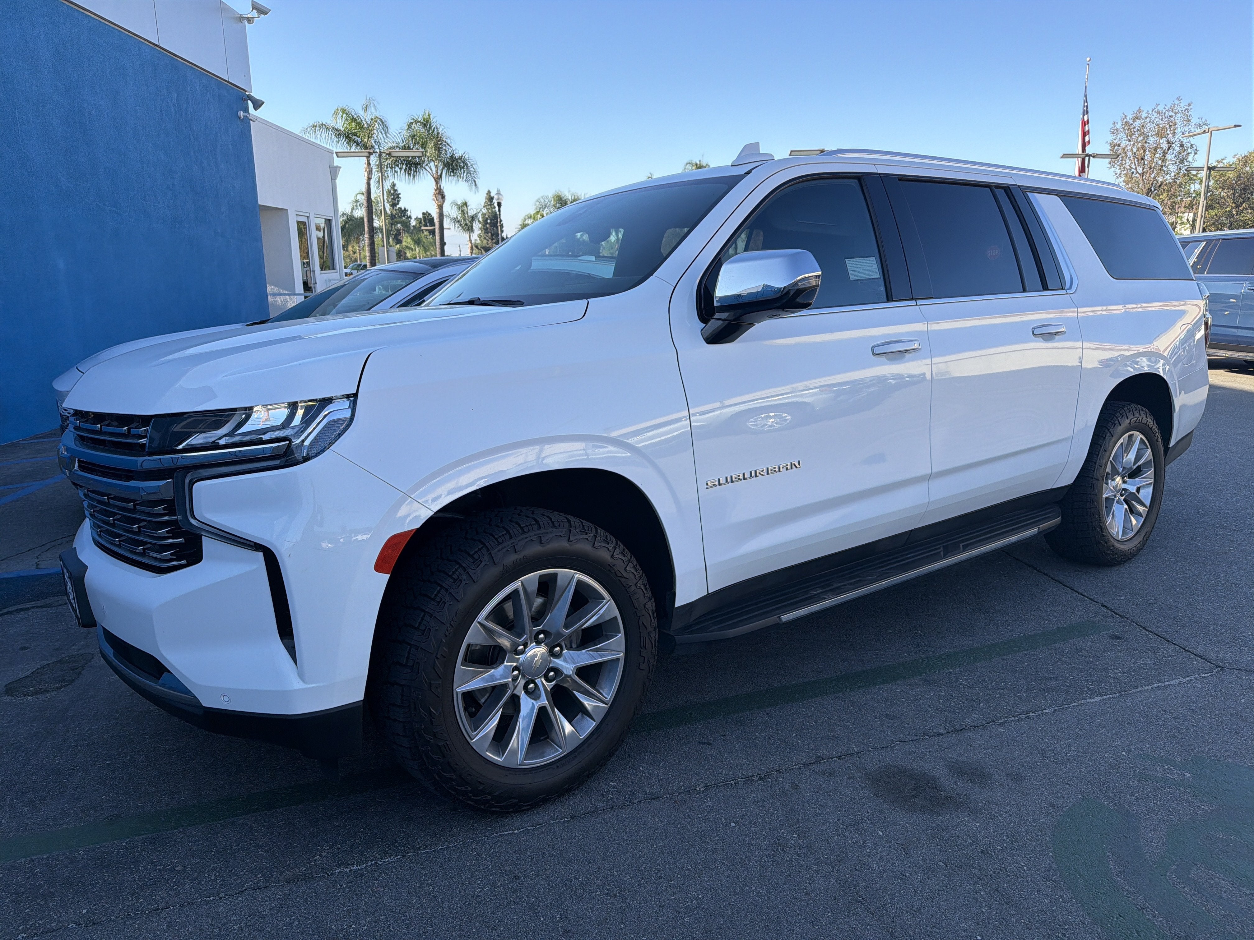 2021 Chevrolet Suburban Premier