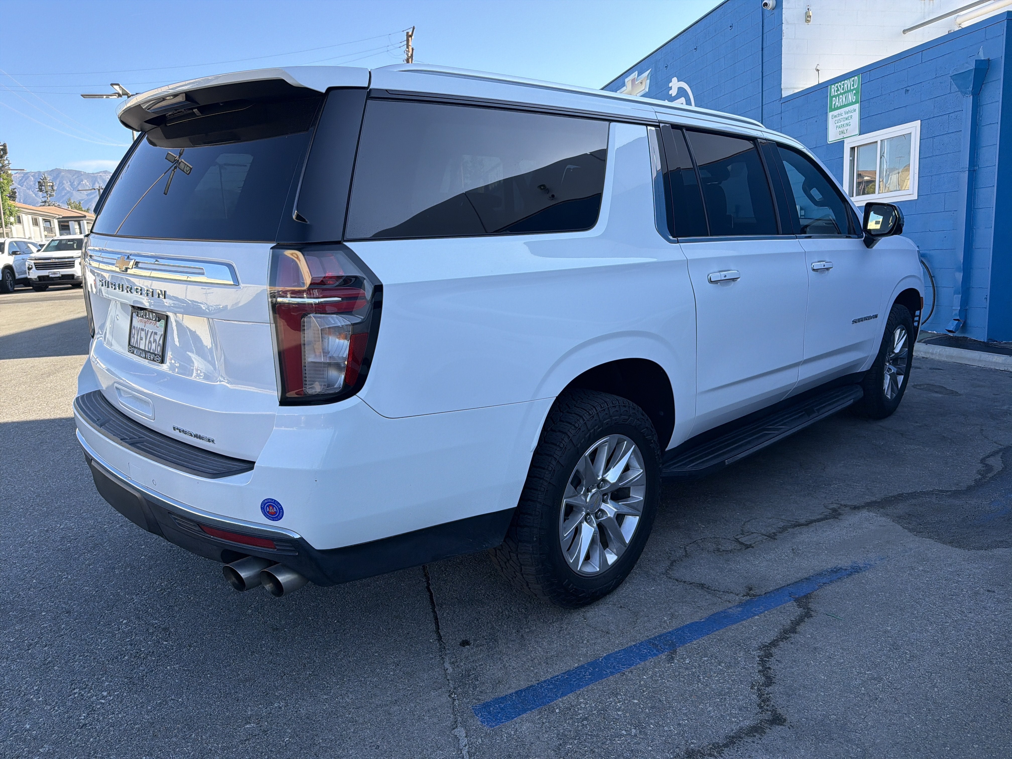 2021 Chevrolet Suburban Premier