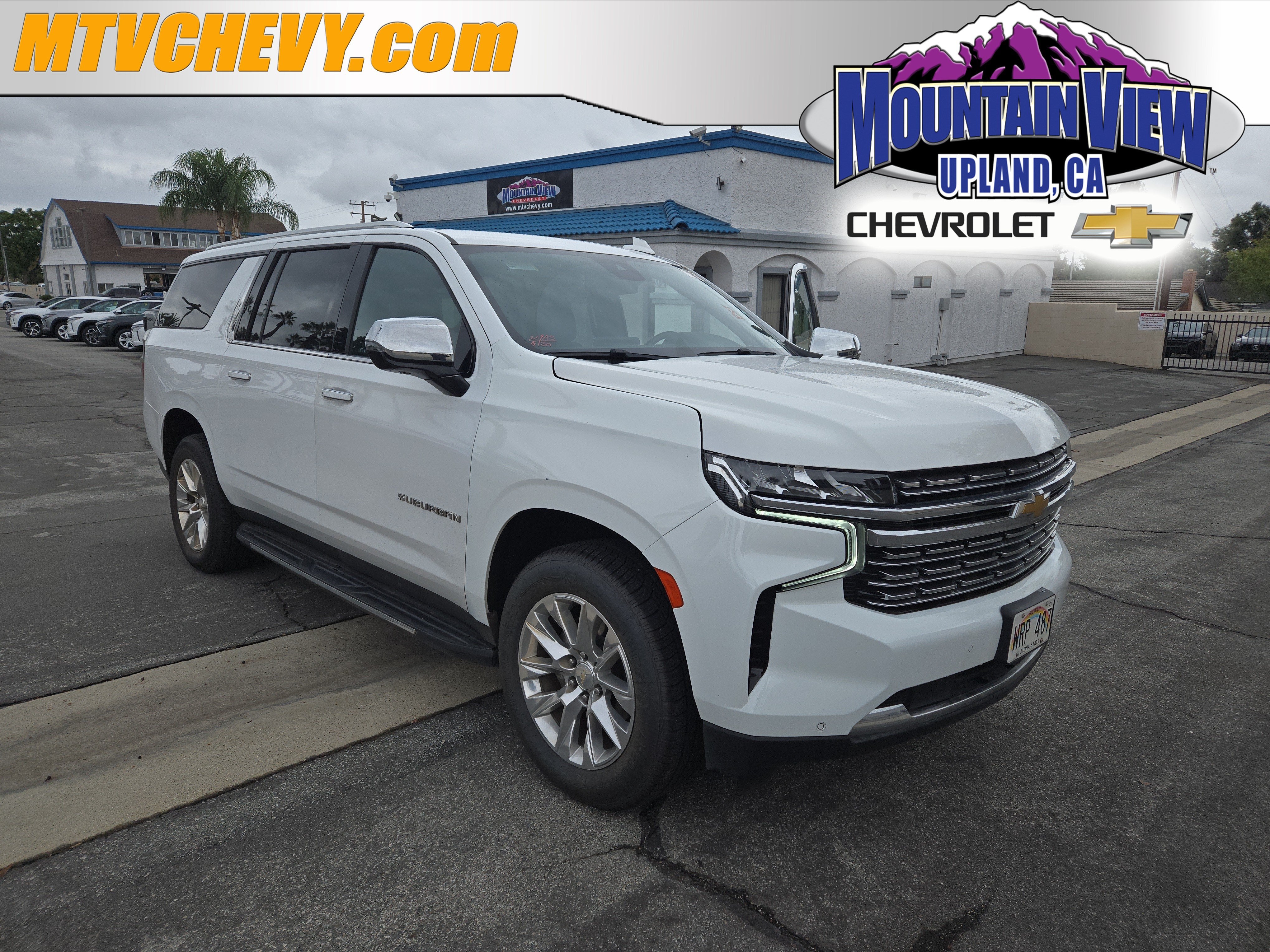 2023 Chevrolet Suburban Premier