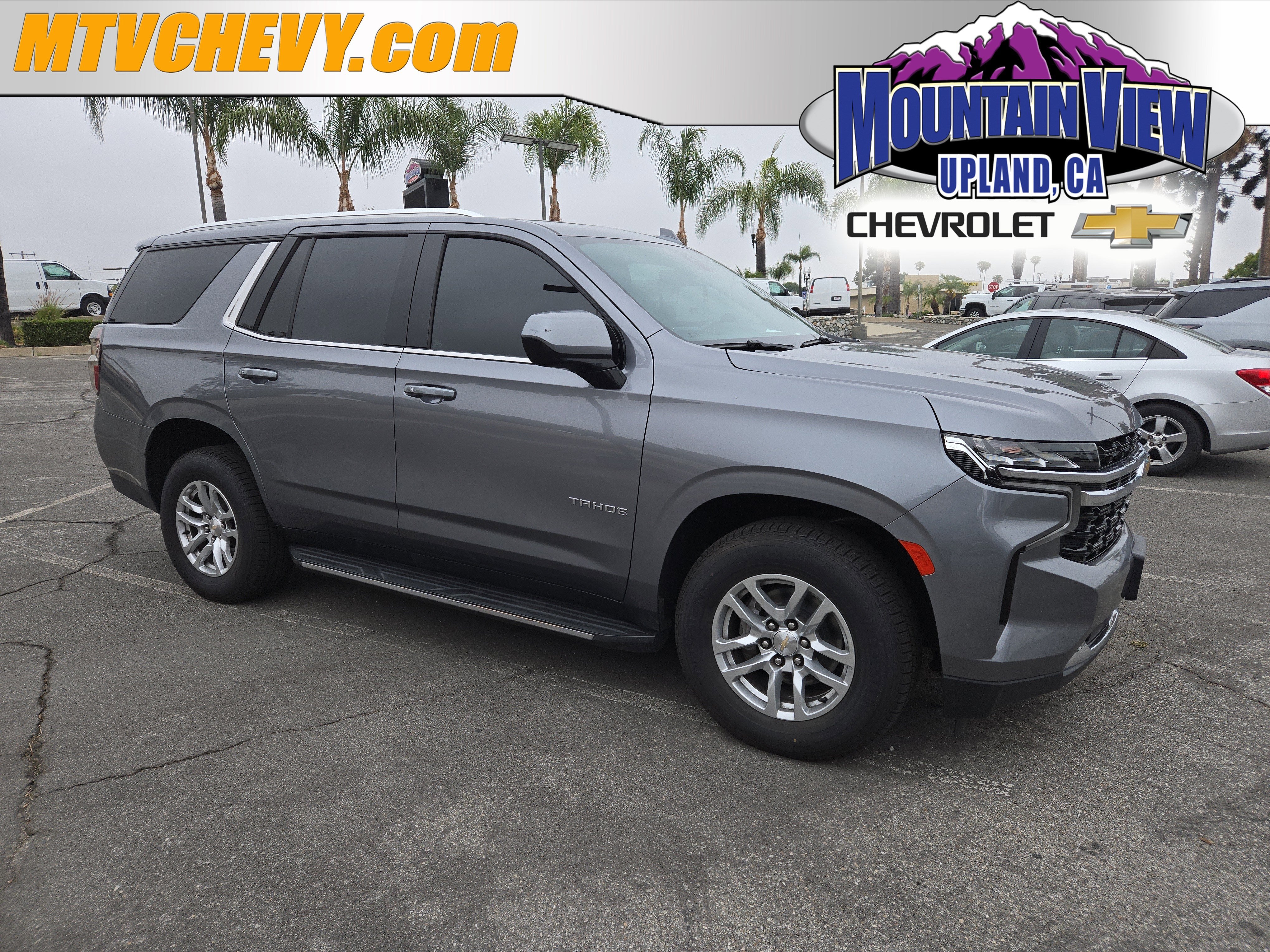 2021 Chevrolet Tahoe LS