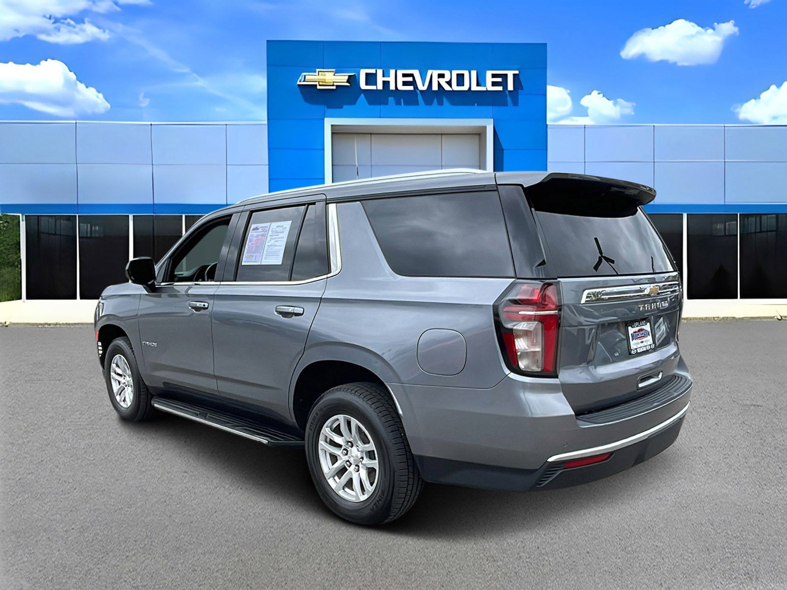 2021 Chevrolet Tahoe LS