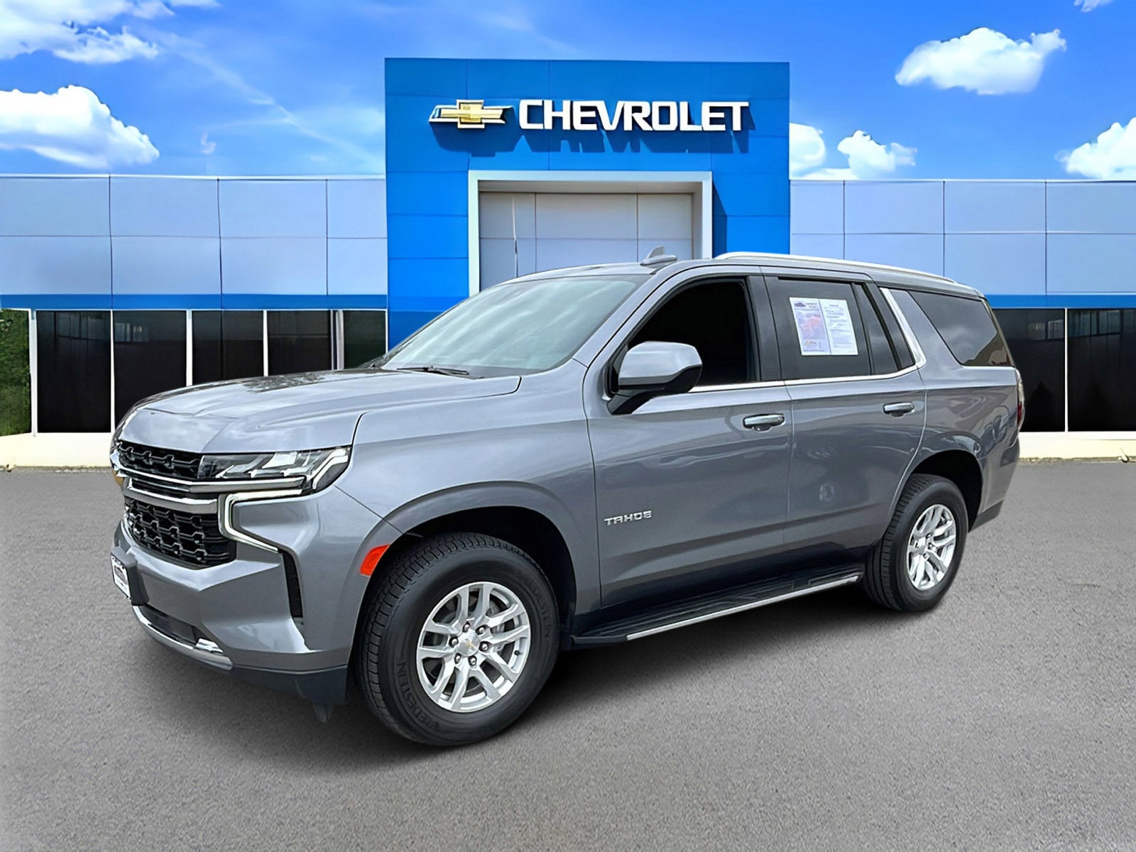 2021 Chevrolet Tahoe LS