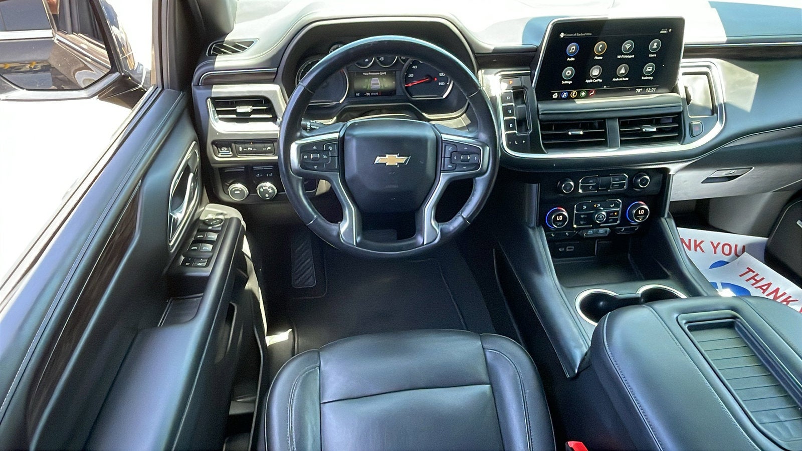 2021 Chevrolet Tahoe LT