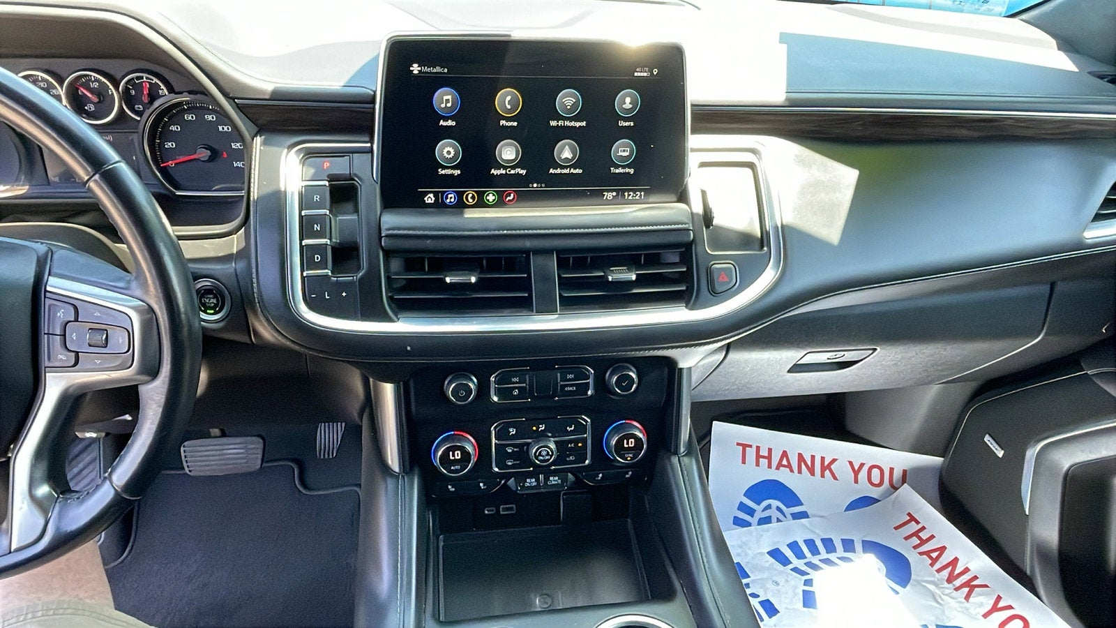 2021 Chevrolet Tahoe LT