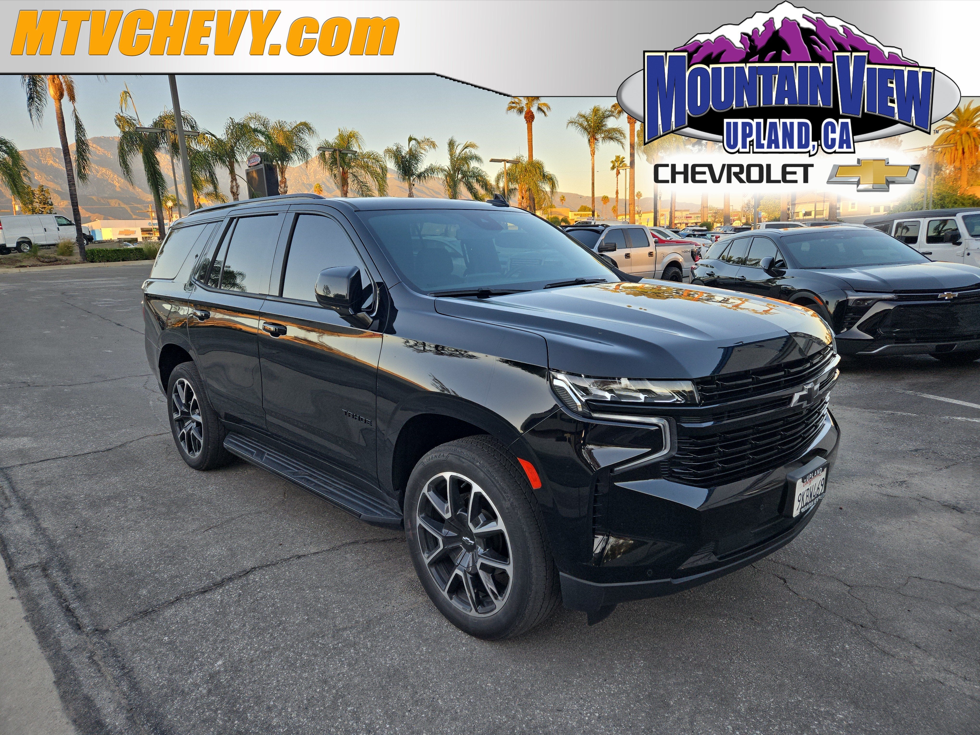 2023 Chevrolet Tahoe RST