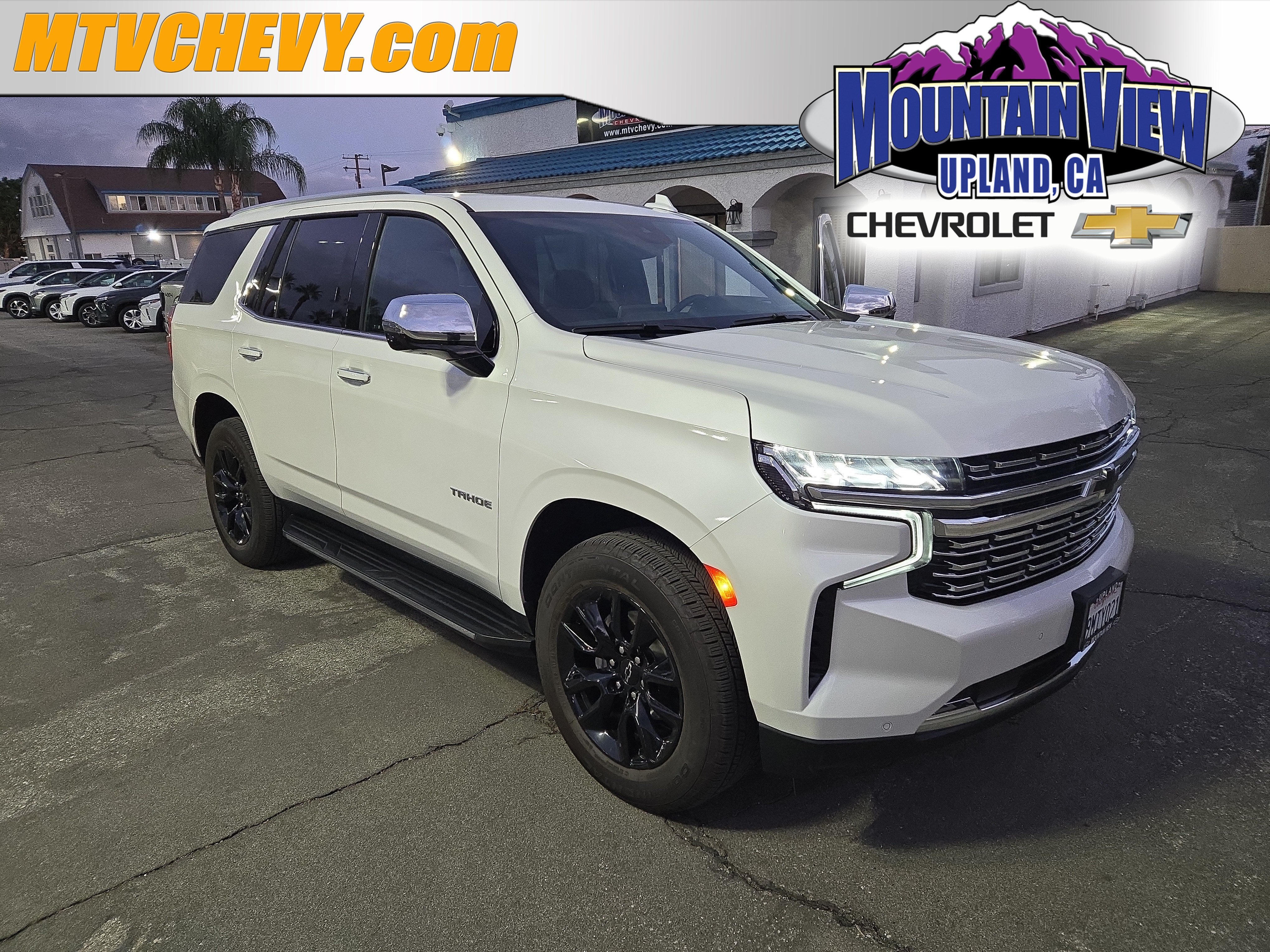 2024 Chevrolet Tahoe Premier