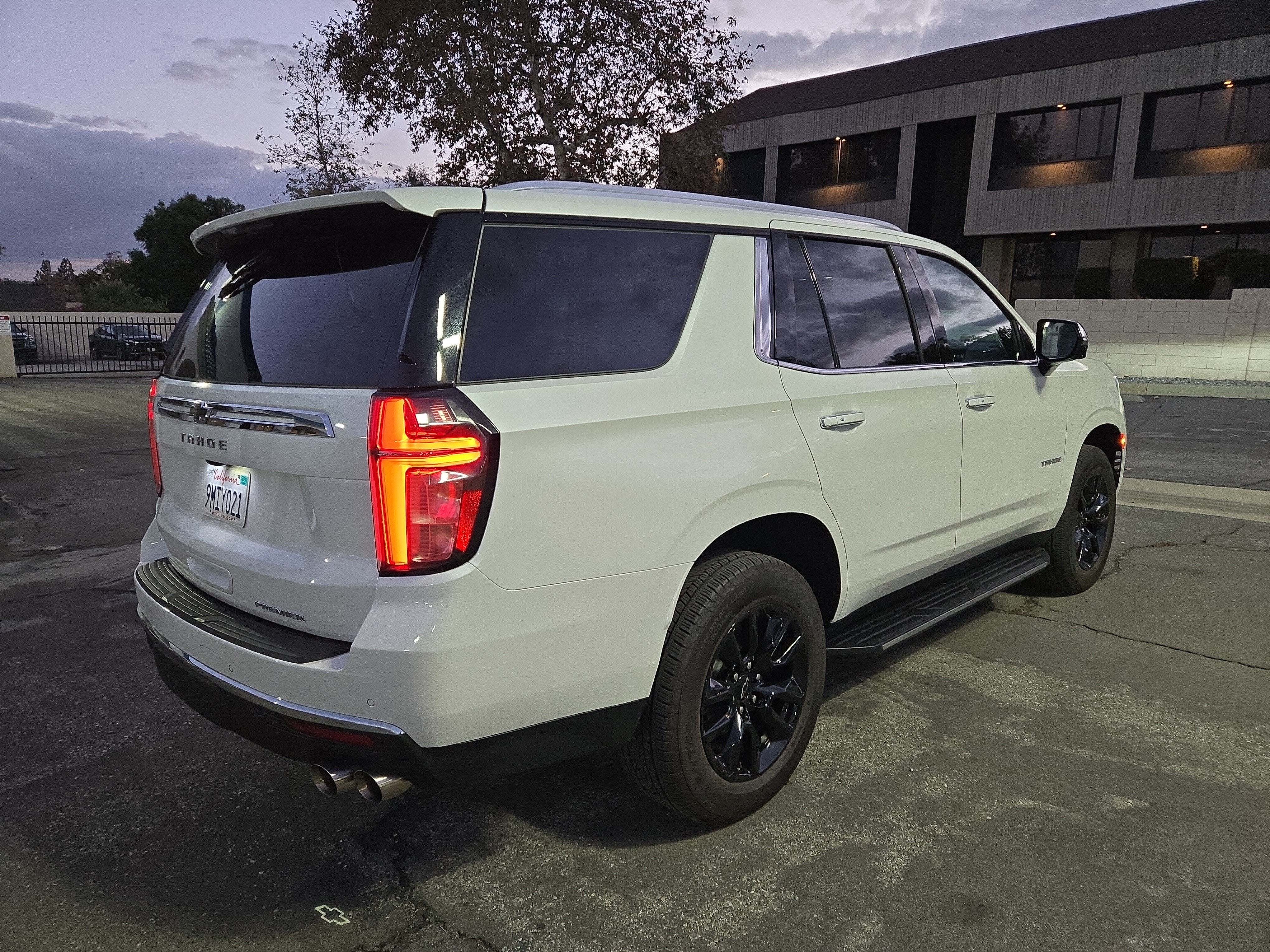 2024 Chevrolet Tahoe Premier