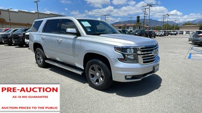 2016 Chevrolet Tahoe LT