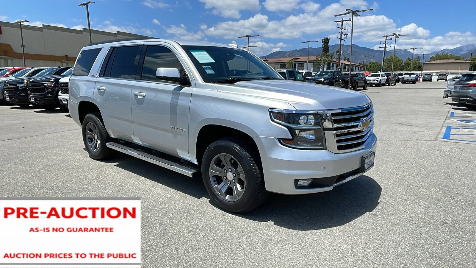2016 Chevrolet Tahoe LT