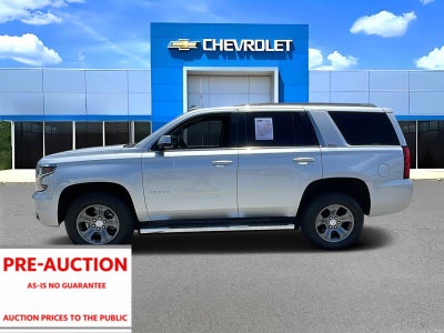 2016 Chevrolet Tahoe LT