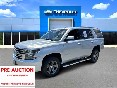 2016 Chevrolet Tahoe LT